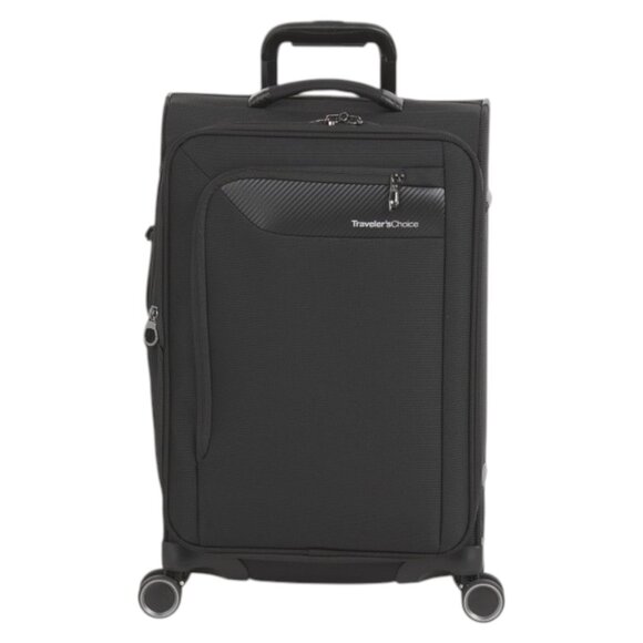 TRAVELERS CHOICE Other - TRAVELERS CHOICE 22in Caymen Carry-on Spinner With Removable Garment Sleeve